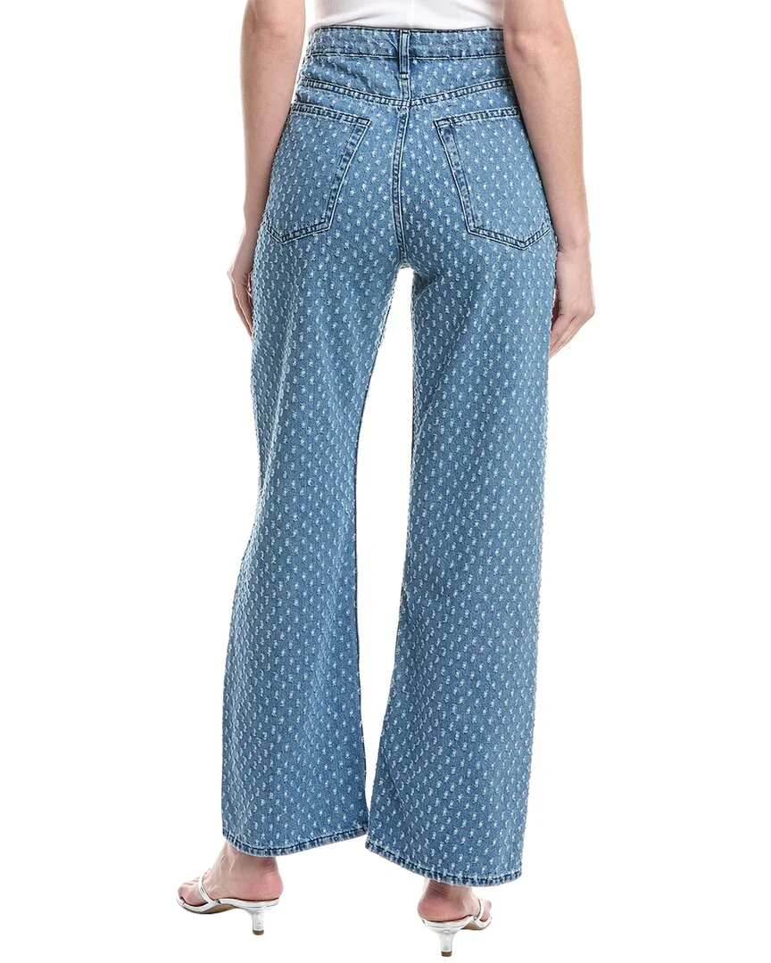 rag & bone Lori Sanatoga Wide Leg Jean