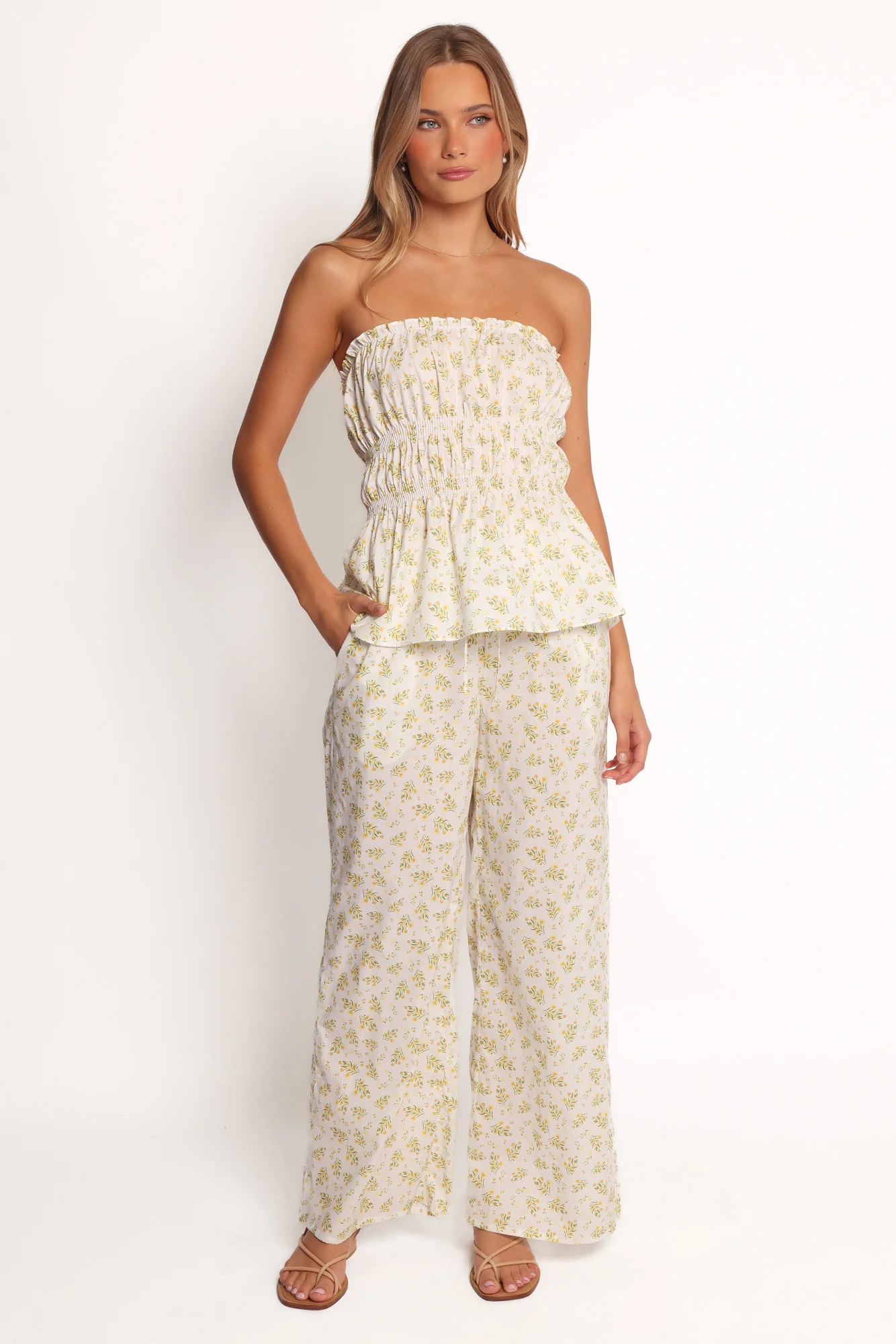 Ruthie Pants - Ditsy Floral