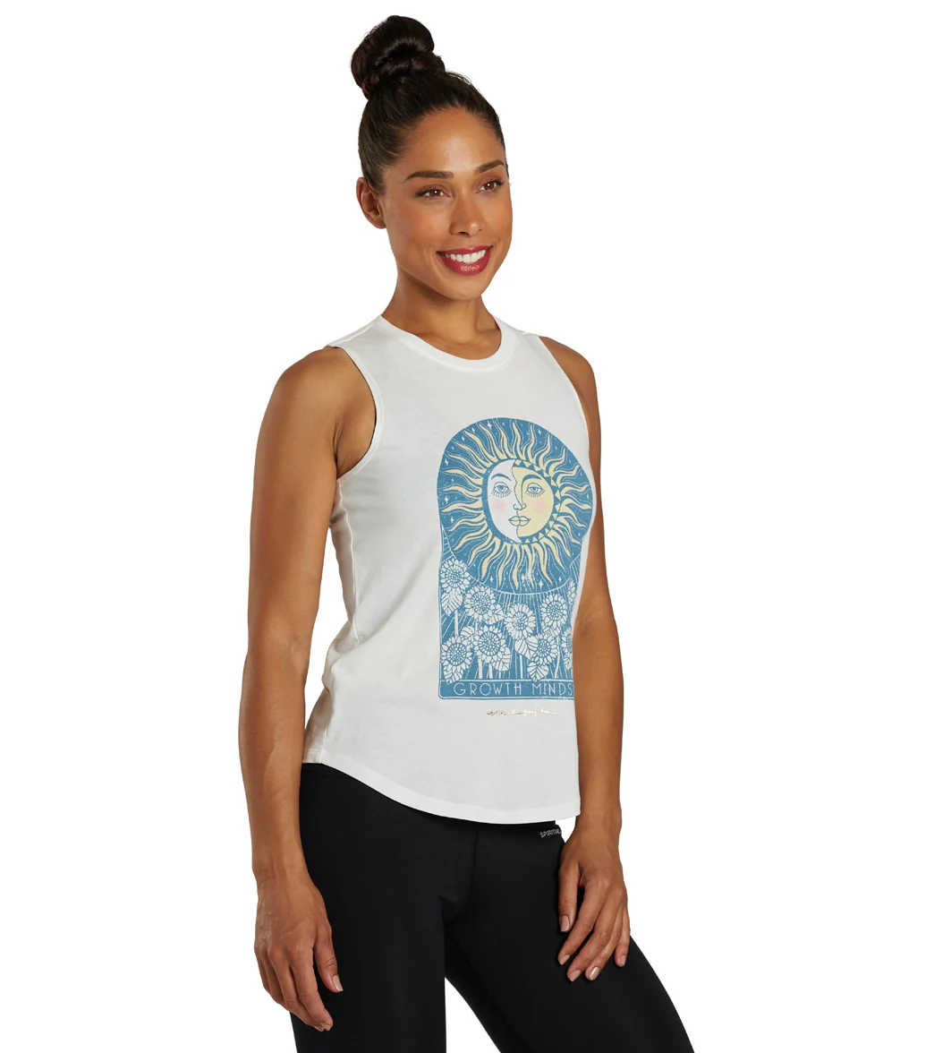 Spiritual Gangster Growth Mindset Muscle Tank