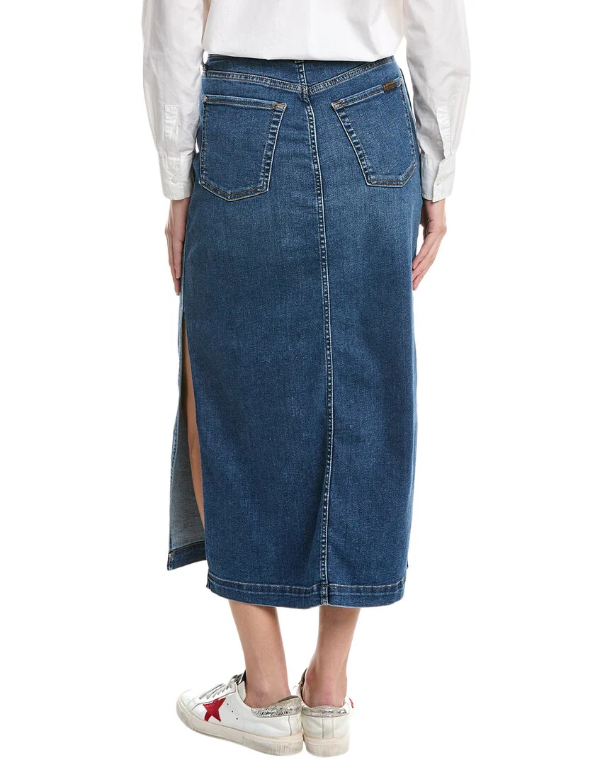 7 For All Mankind Midi Skirt