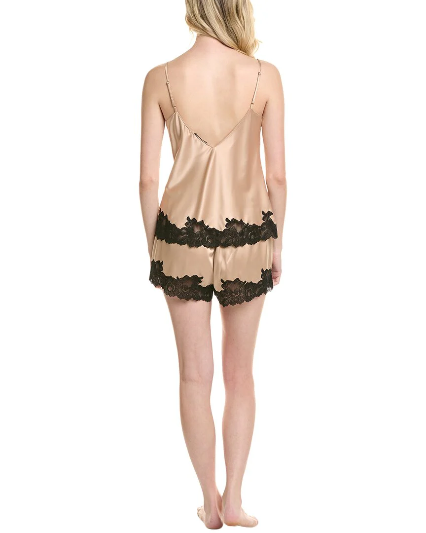 Natori 2pc Peony Glamour Pajama Set