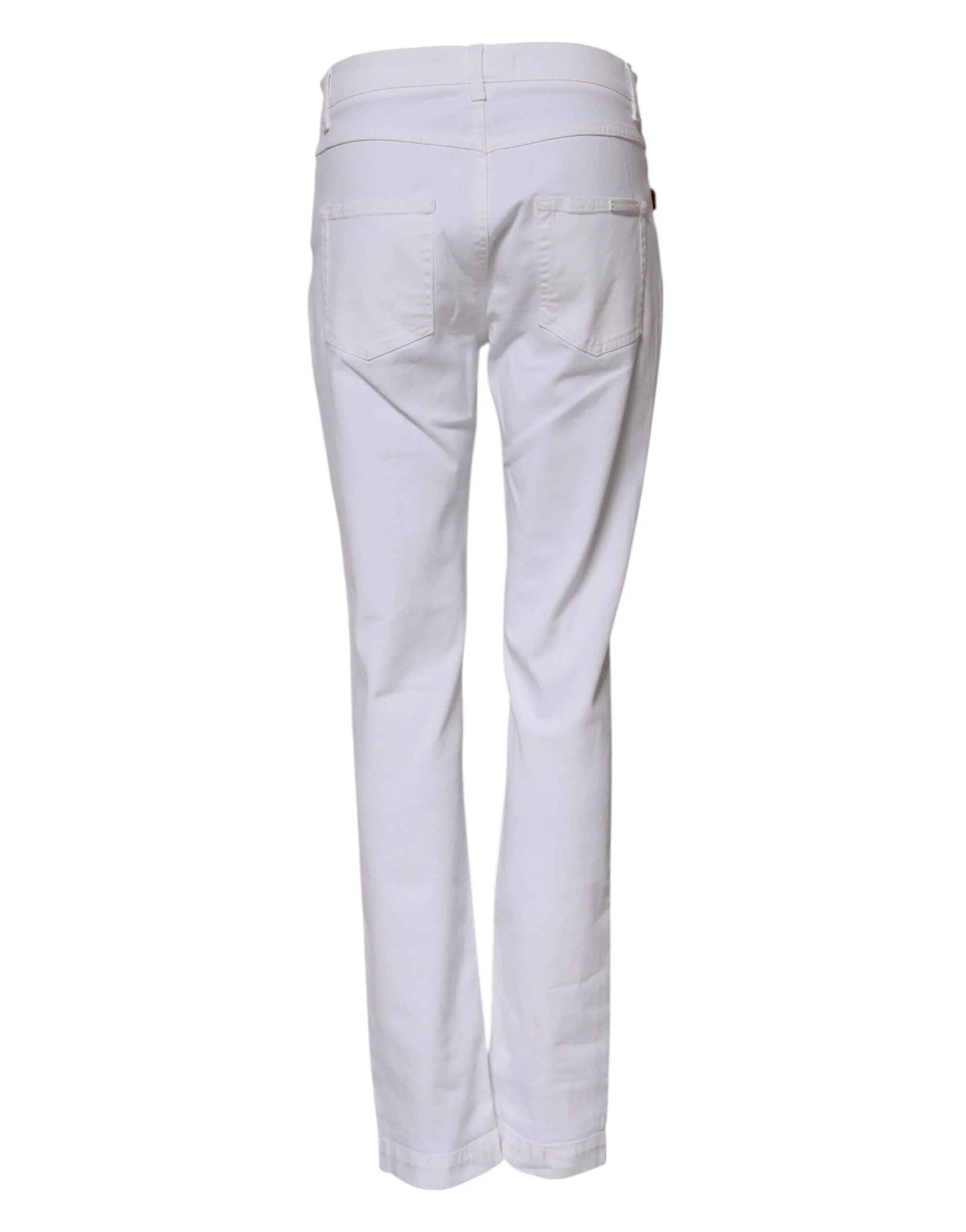 Dolce & Gabbana Floral Embroidery GIRLY blue Women's Jeans (Pre-Owned)