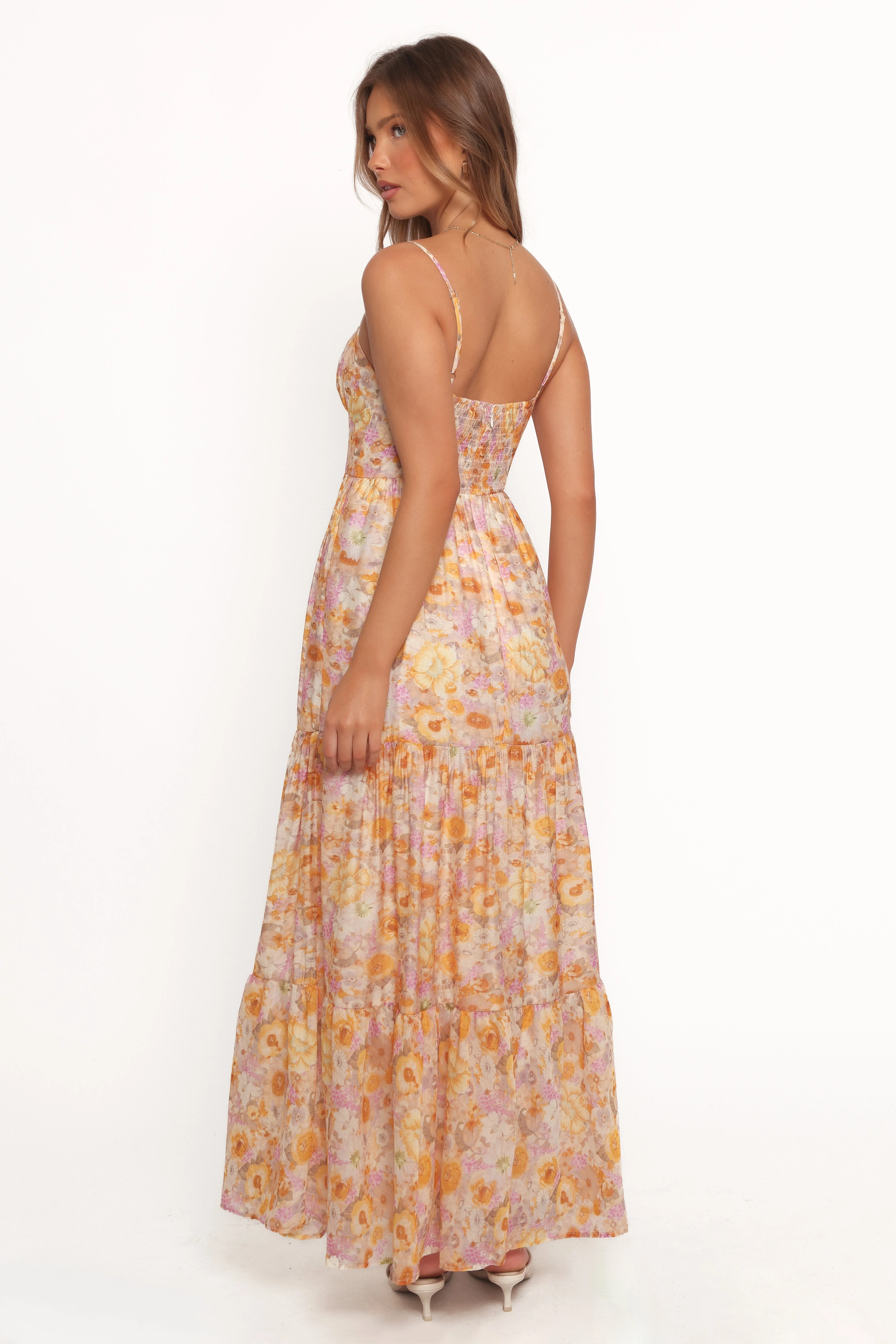 Marco Maxi Dress - Floral