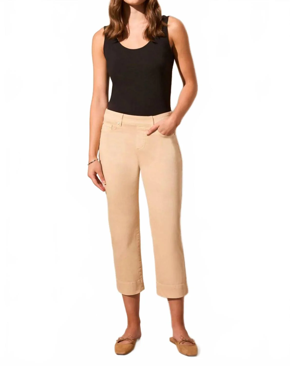 Women's Kick Flare Pants In Safari