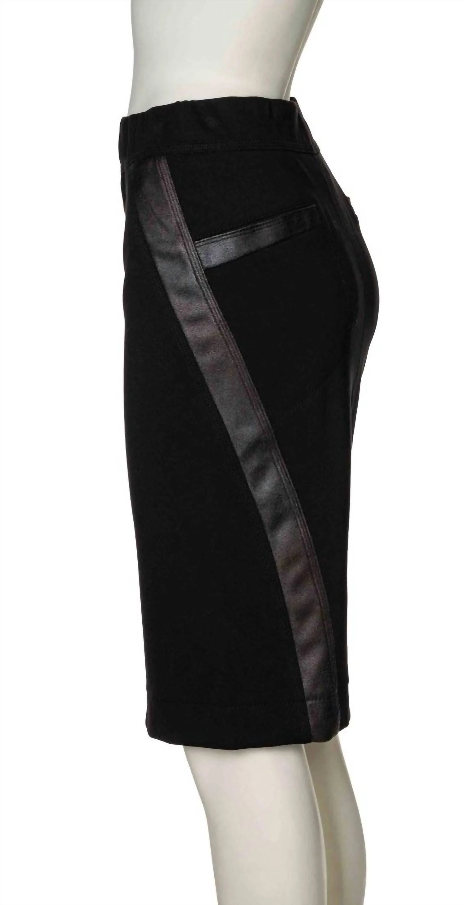 Pencil Skirt In Black