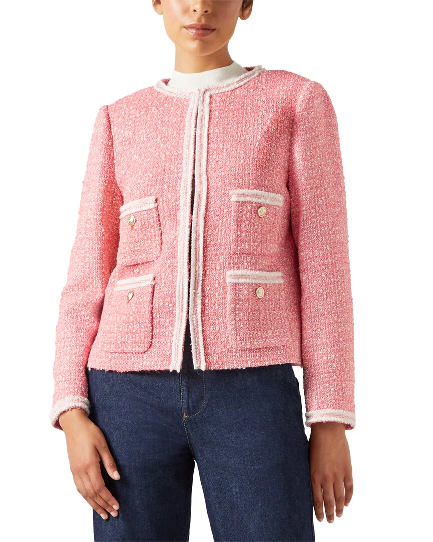 LK Bennett Charlie Wool Jacket