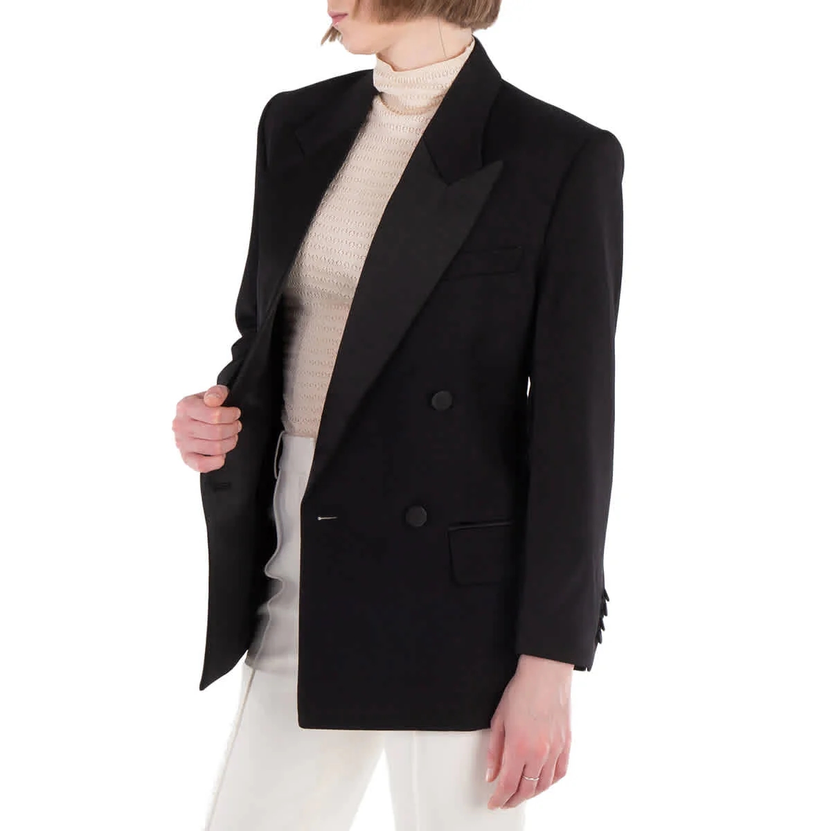 Victoria Beckham Double-Breasted Blazer