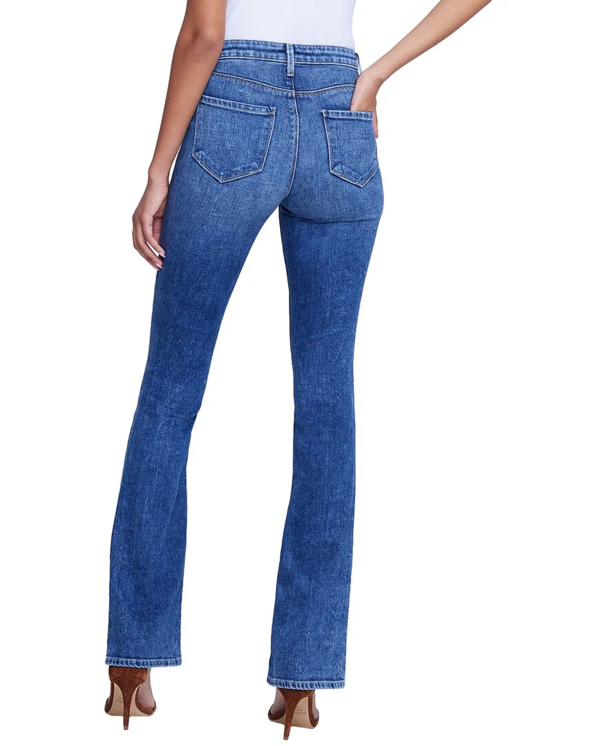 L’AGENCE Selma High-Rise Sleek Wilcox Baby Bootcut Jean