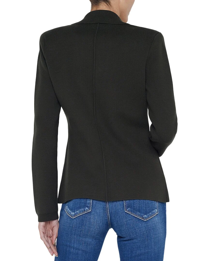 L'AGENCE Lacey Knit Blazer