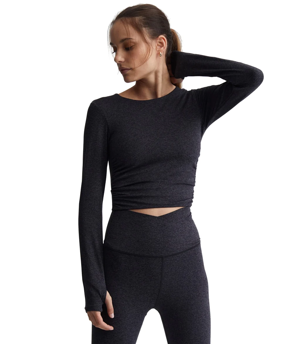 Varley Always Warm Sloan Cropped Tee