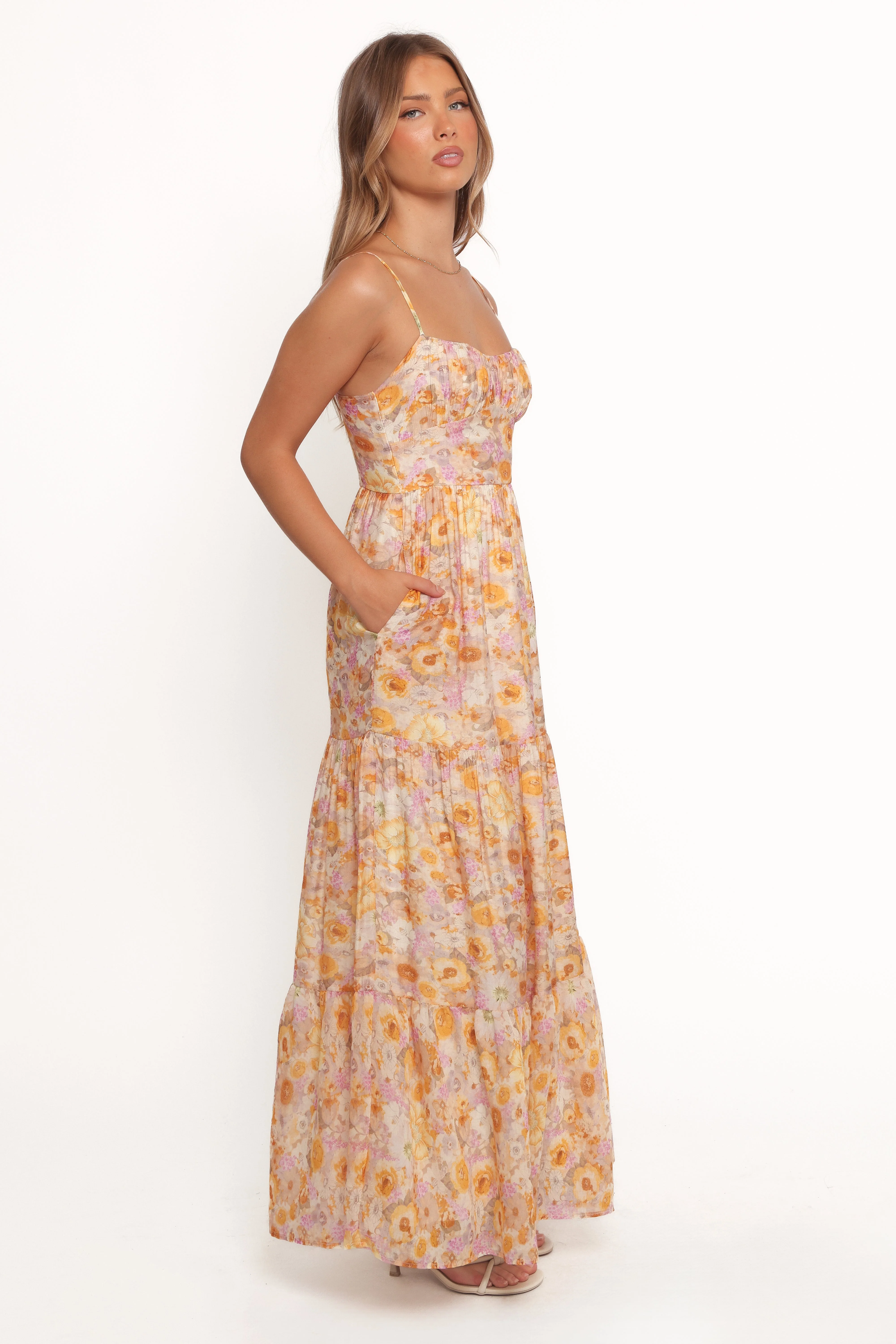 Marco Maxi Dress - Floral