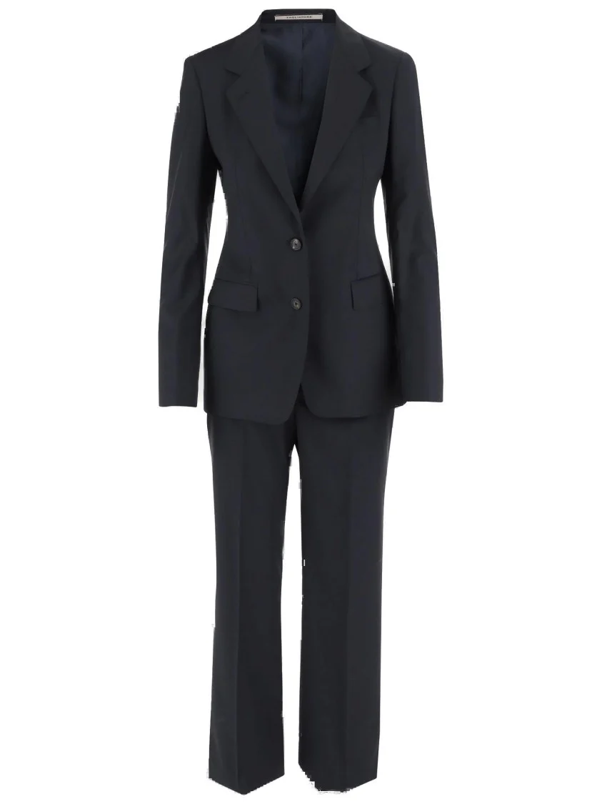 Stretch Virgin Wool Suit