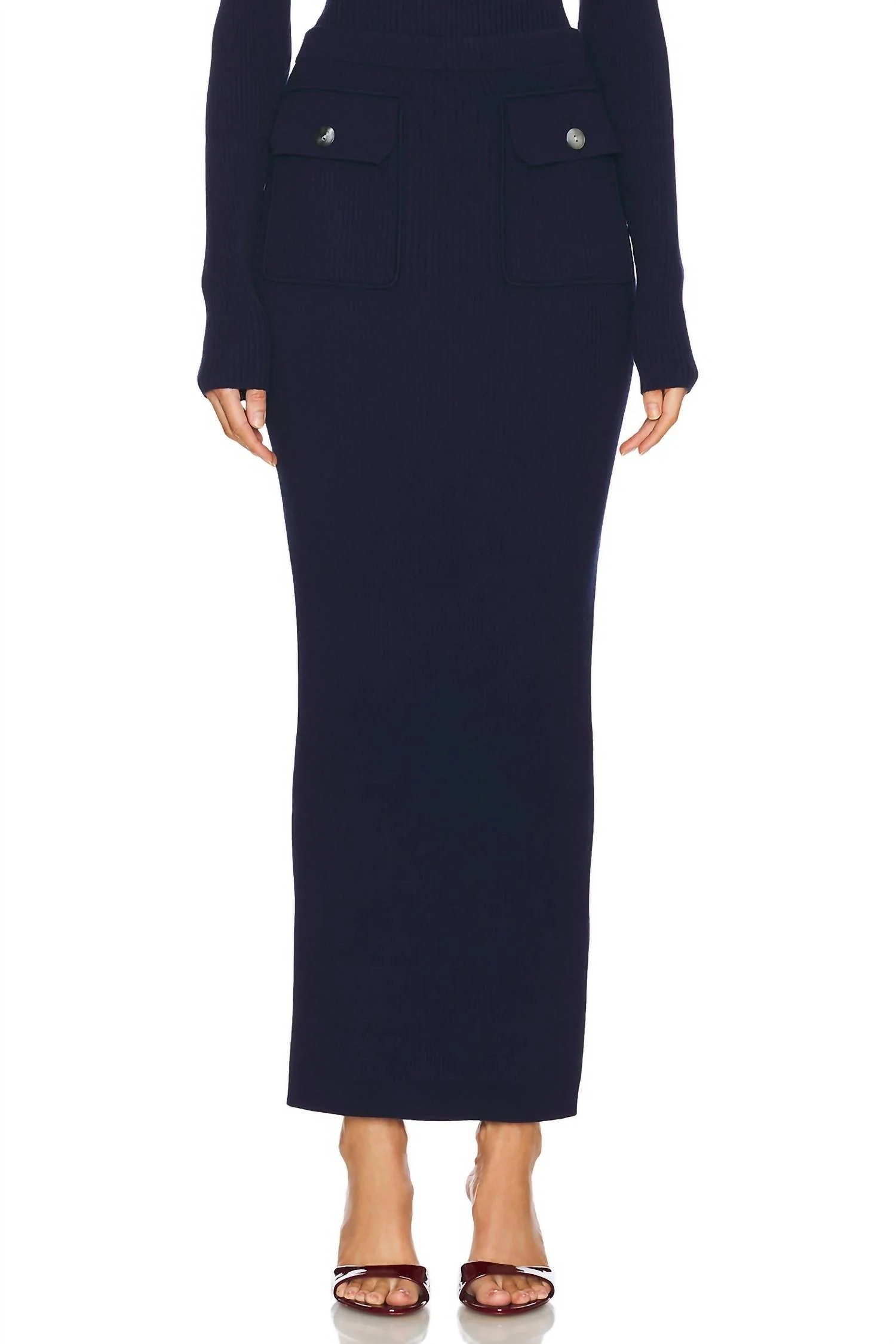 Cadence Skirt In Navy