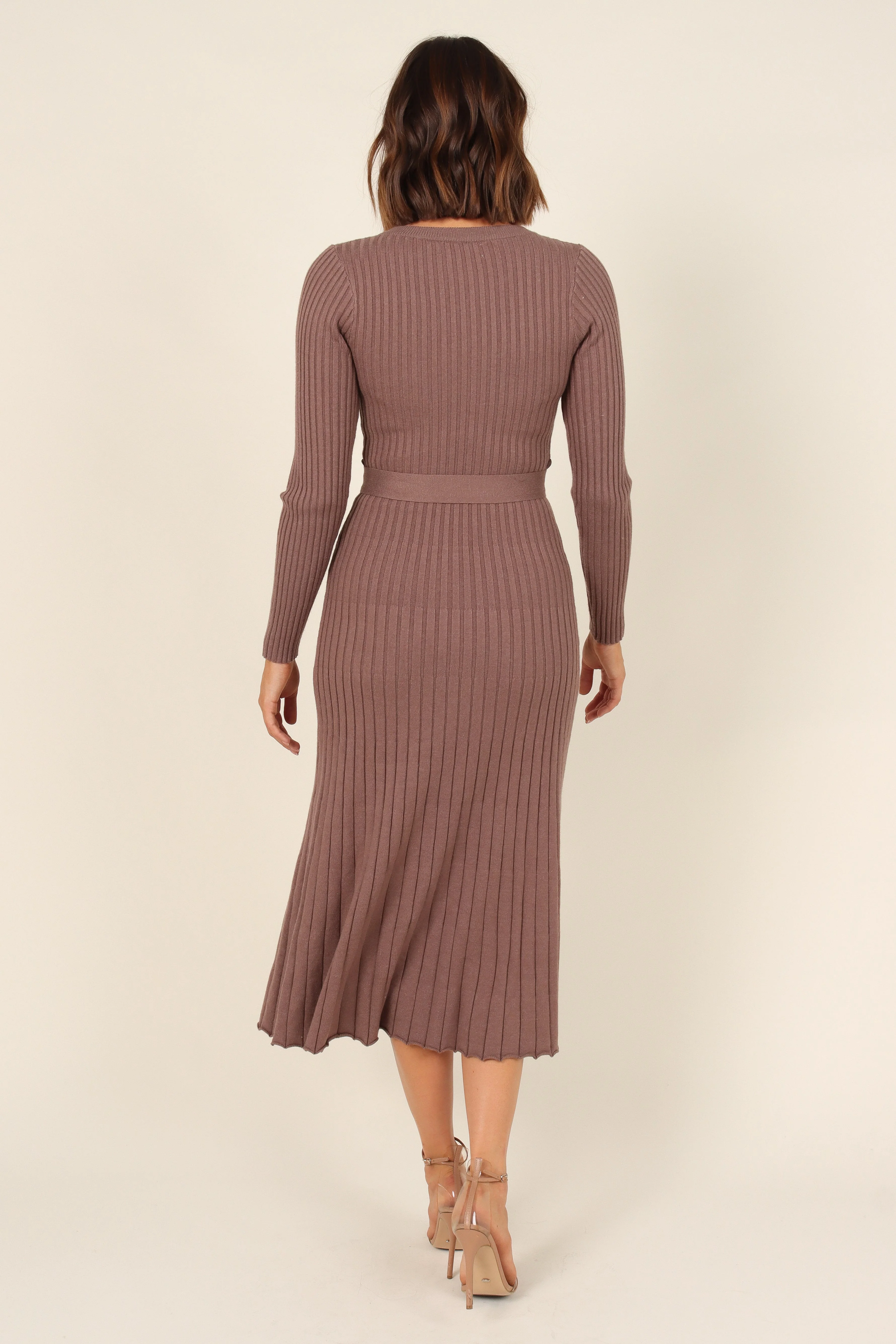 Reigan Dress - Mocha