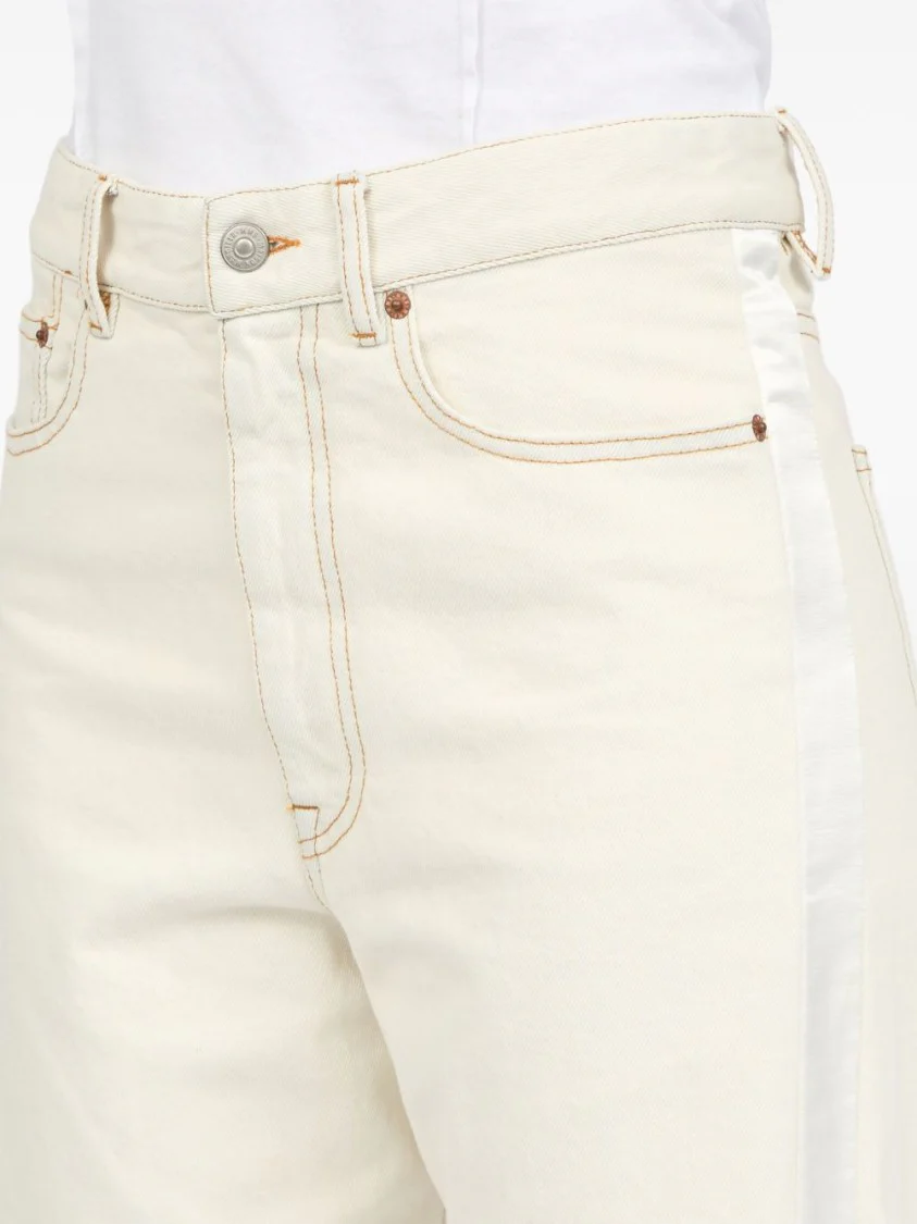 Trousers With Concealed Fly