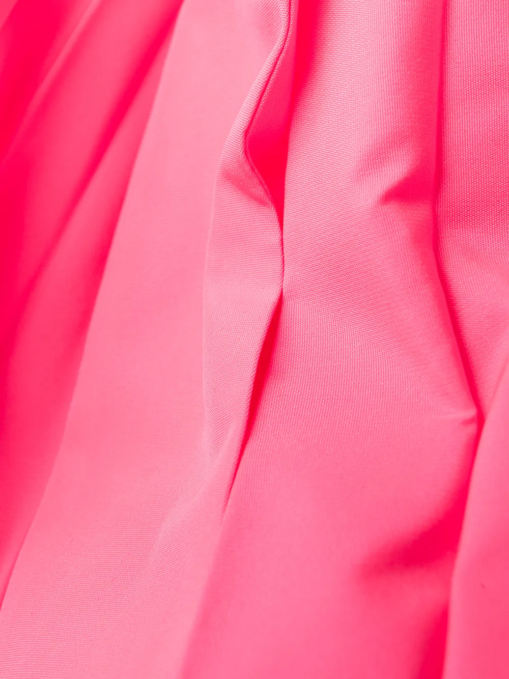 Valentino Garavani Tied-Waist Pleated Skirt