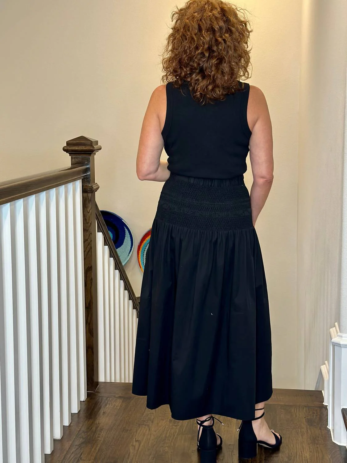 Long Noemi Skirt In Black