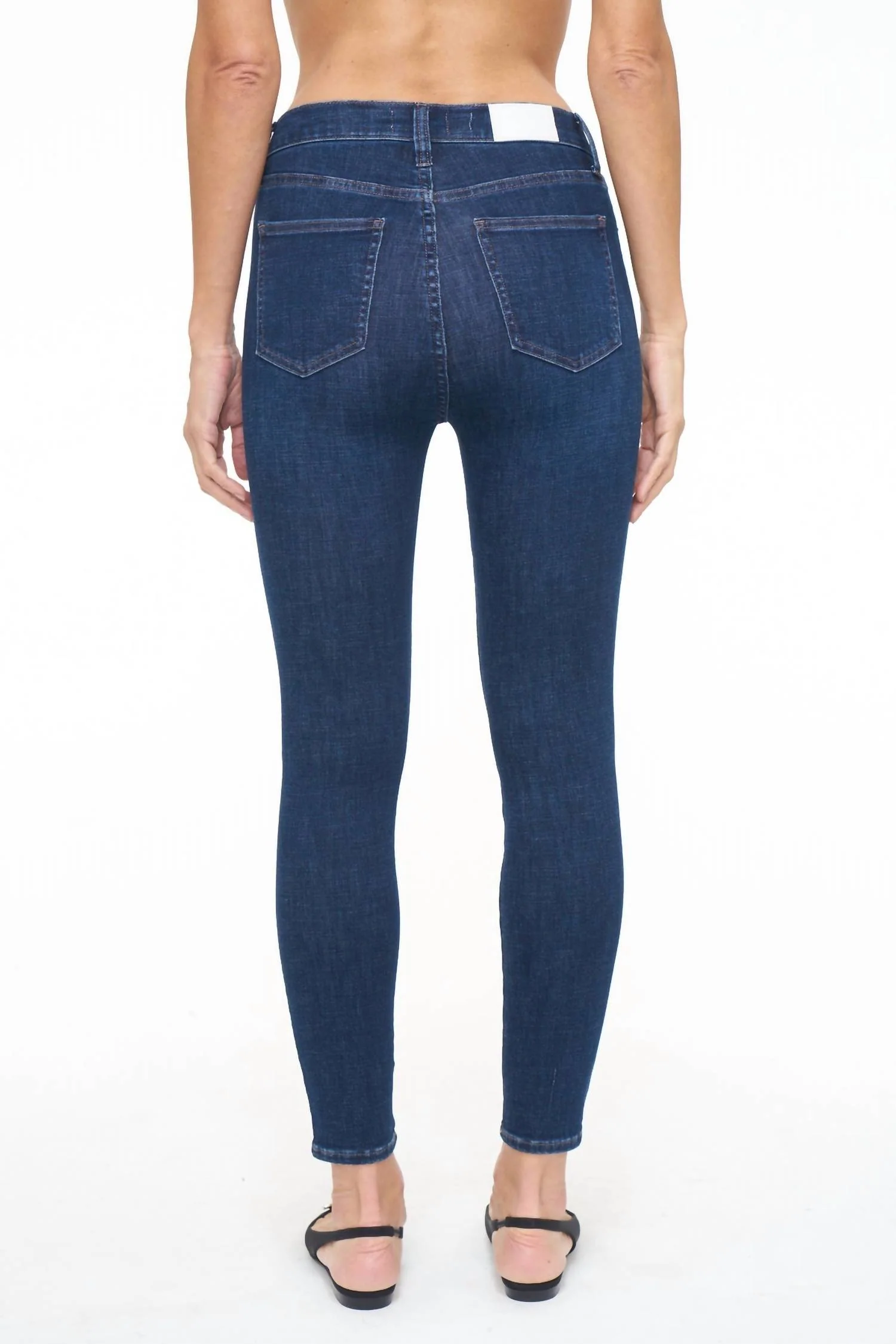 Aline High Rise Skinny Jean In Metropolitan Wash