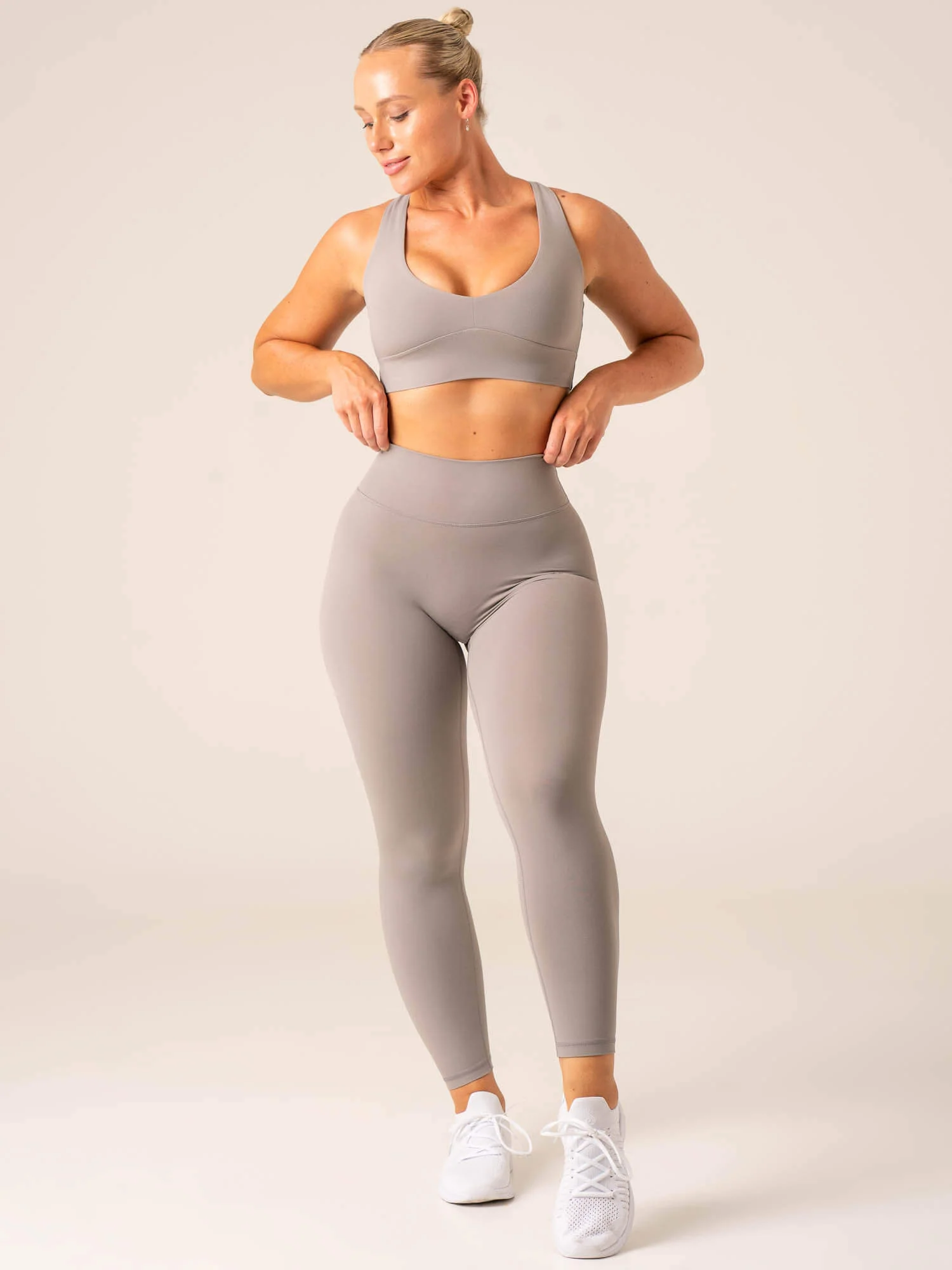 NKD Embody Sports Bra - Steel Grey