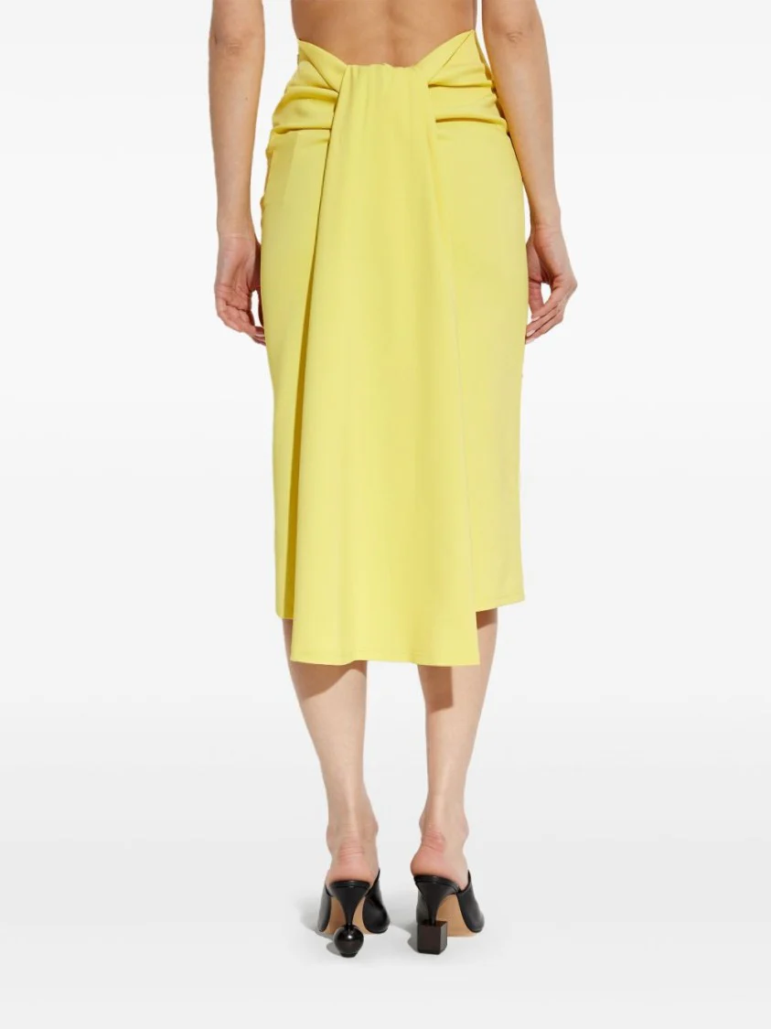 High-Waisted La Jupe Sablier Skirt