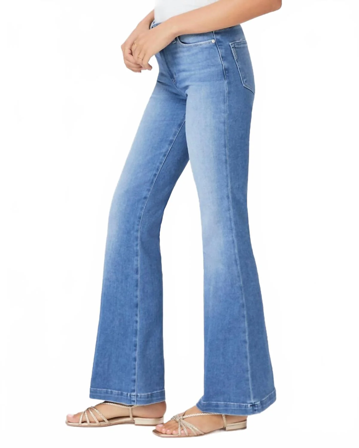 Genevieve Flare Jean In Rollergirl