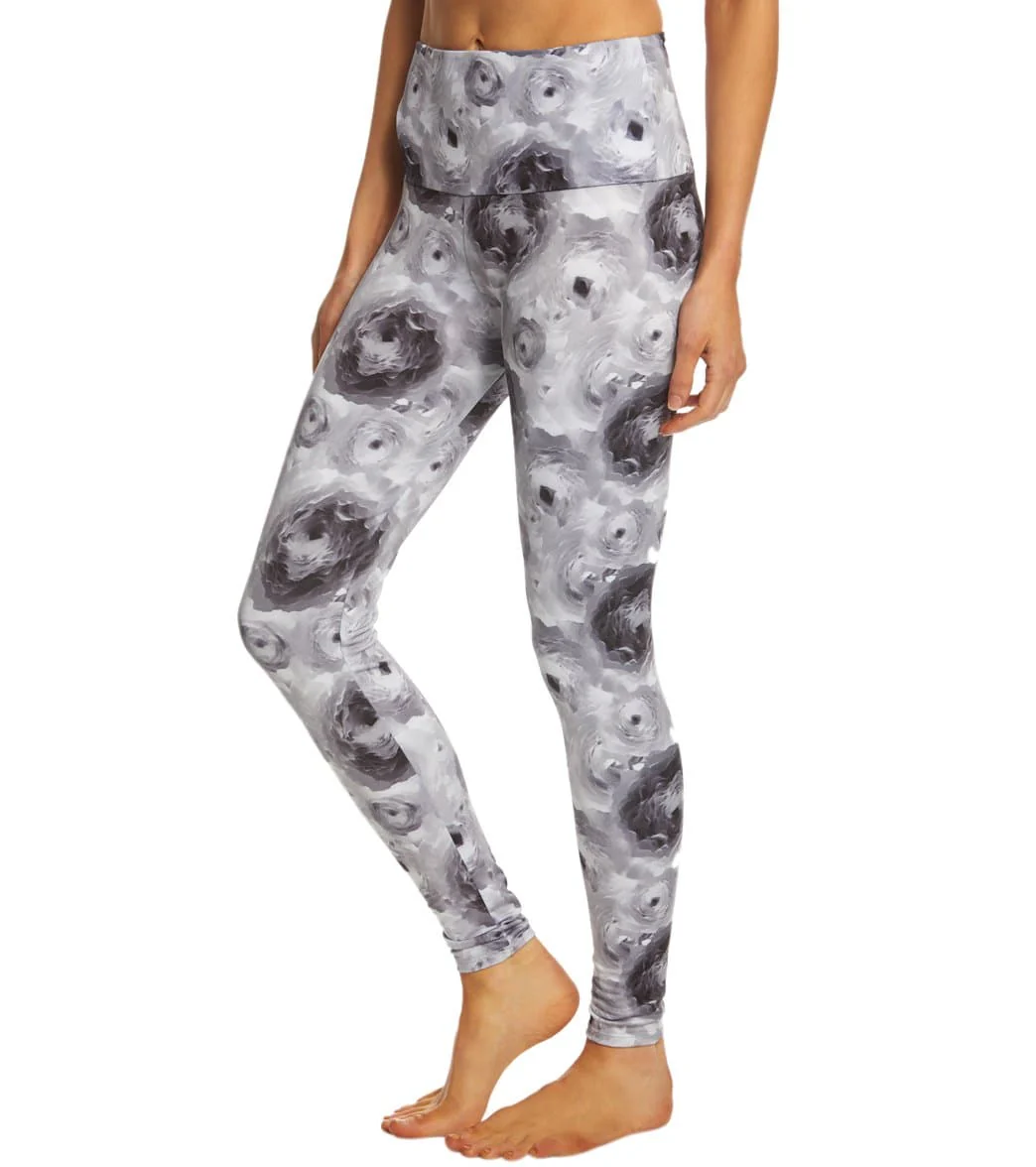 Onzie High Waisted Yoga Leggings FLORA