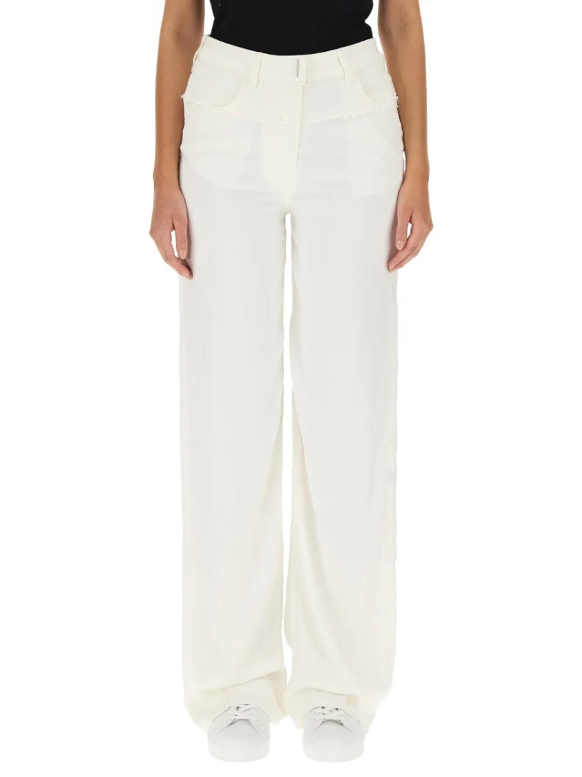 Oversized Denim Jeans