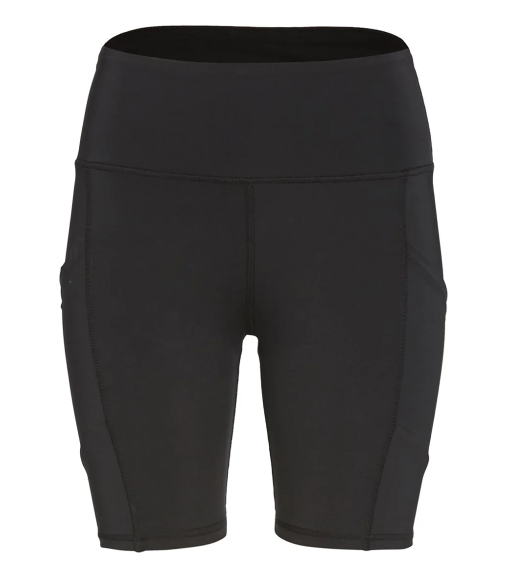 Marika Lucy High Waisted Tummy Control Yoga Shorts