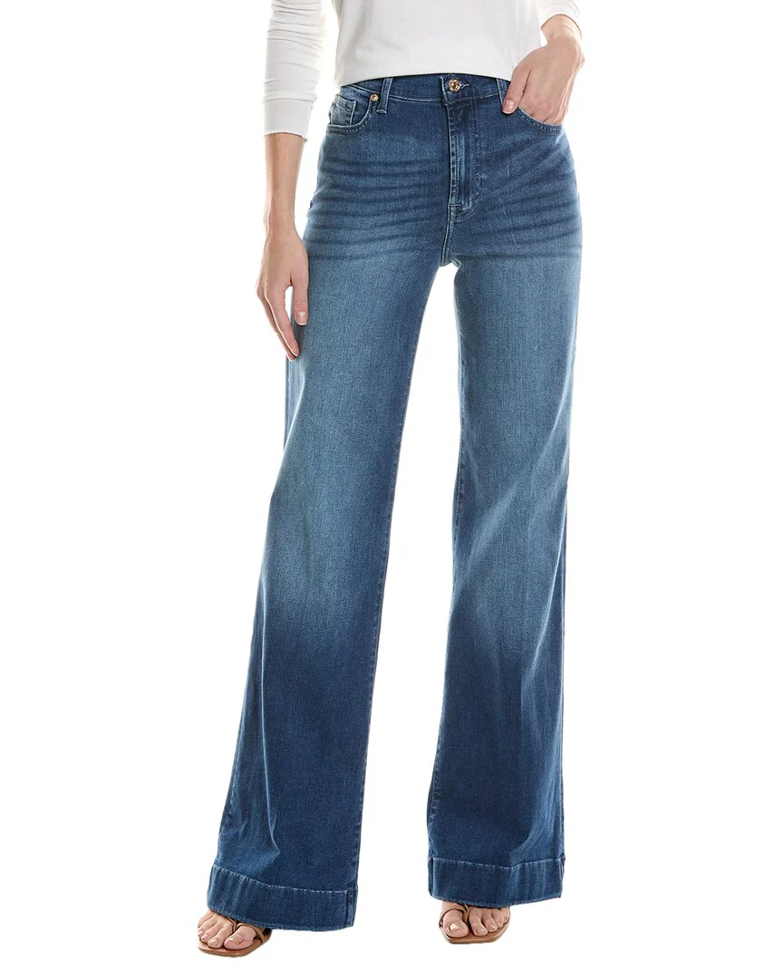 7 For All Mankind Modern Dojo High-Rise Almost Love Flare Trouser Jean