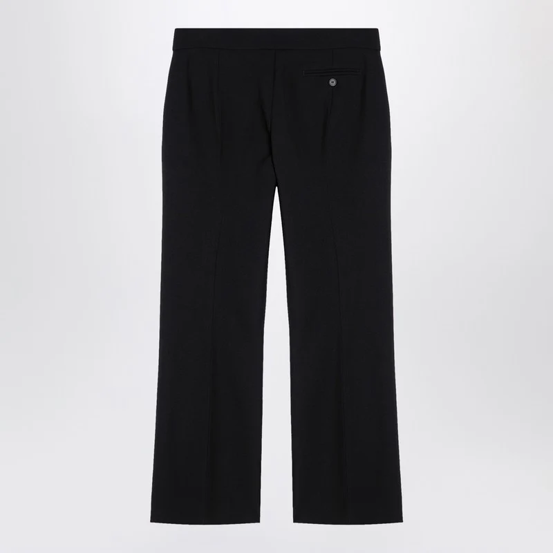 Alexander Mcqueen Women's Tailo Trousers In Wool