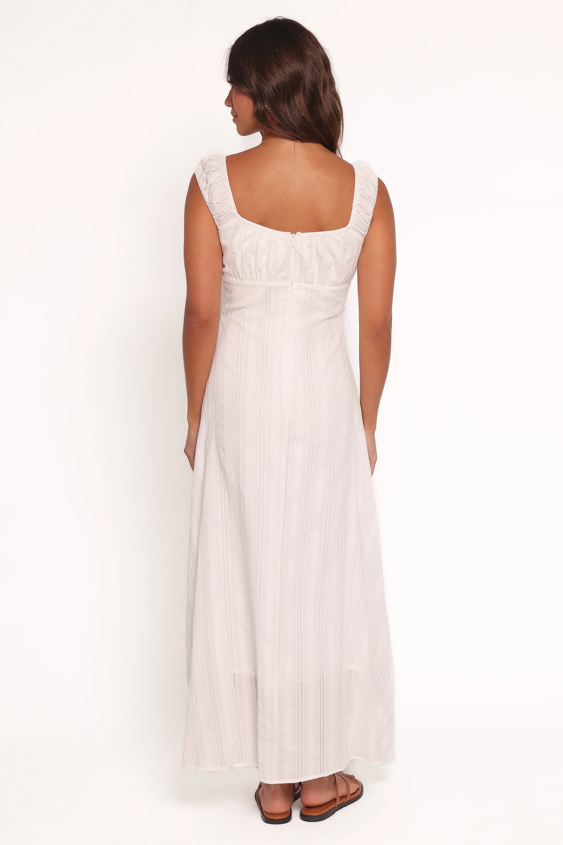 Jessalyn Maxi Dress - White