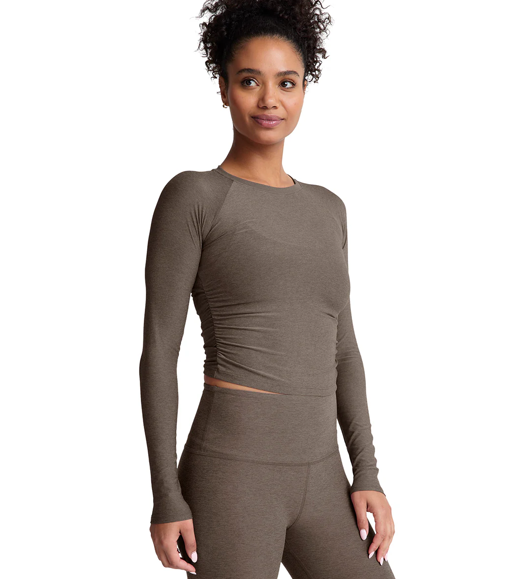 Beyond Yoga Featherweight Your Fit Long Sleeve Top