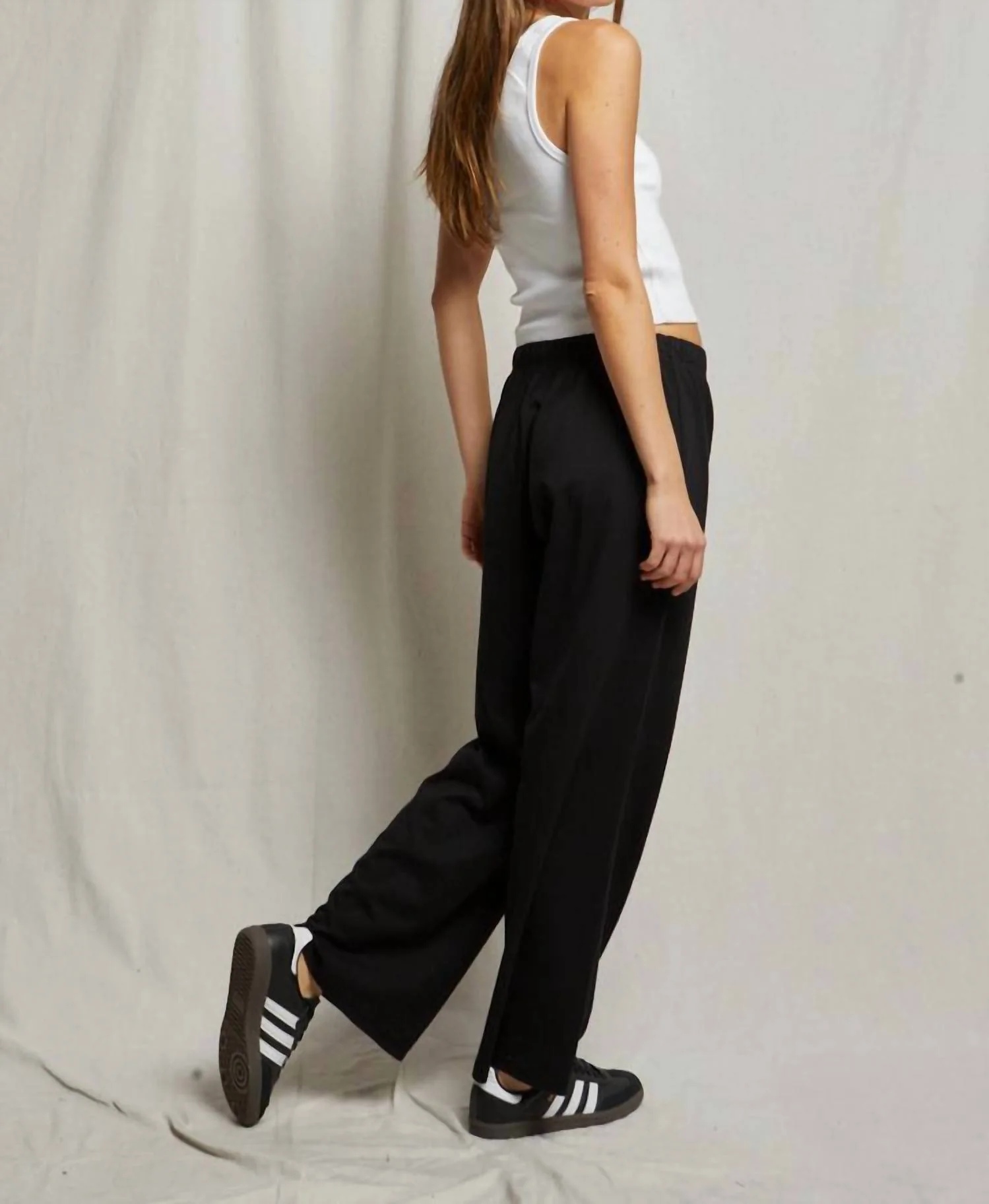 Adele Pull On Pants In Black