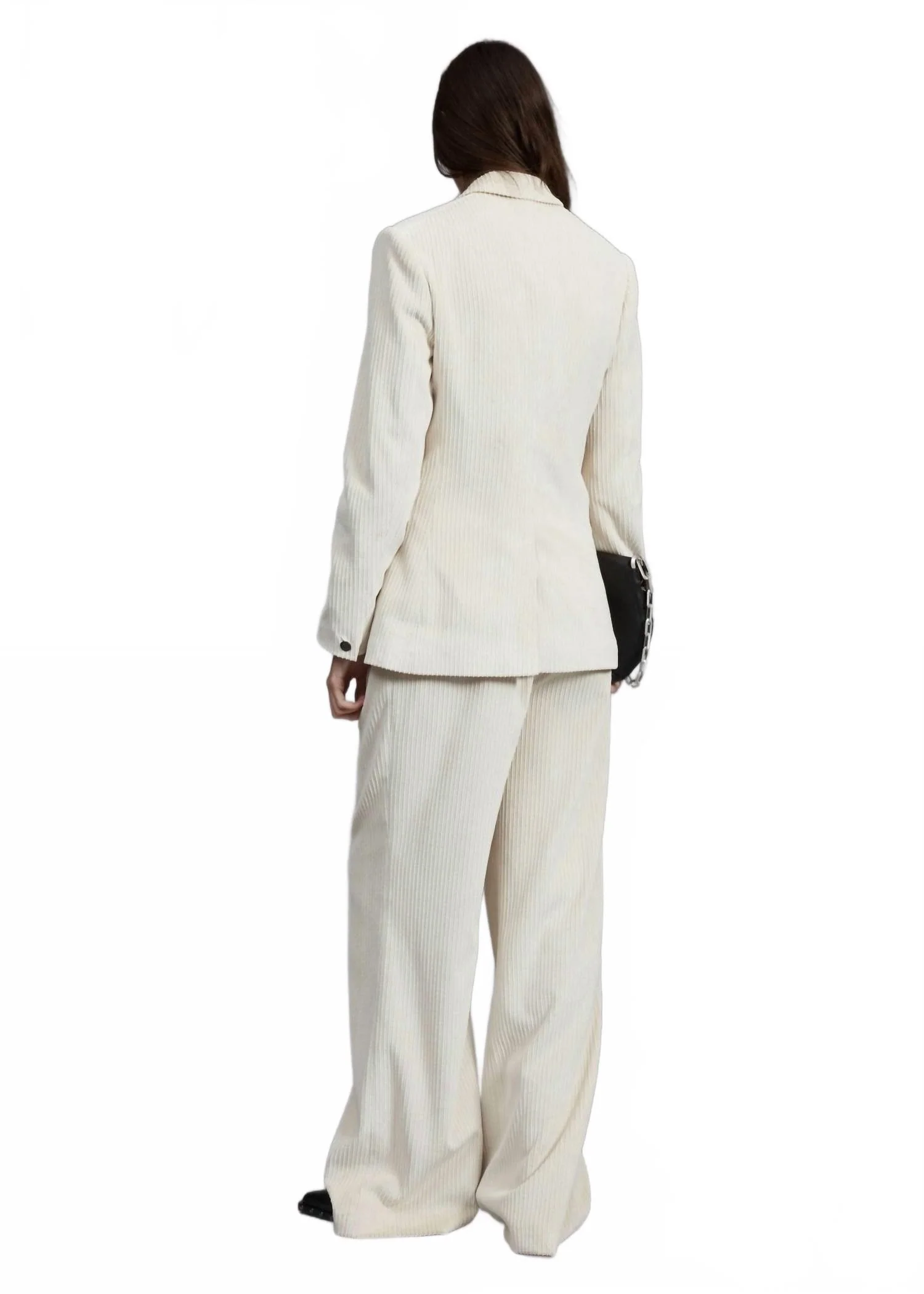 Tessa Blazer In Ivory