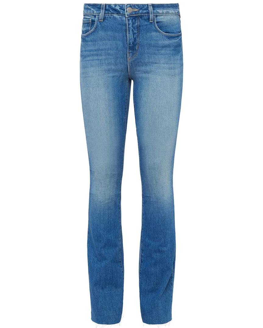 L’AGENCE Ruth High-Rise Straight Cowan Jean