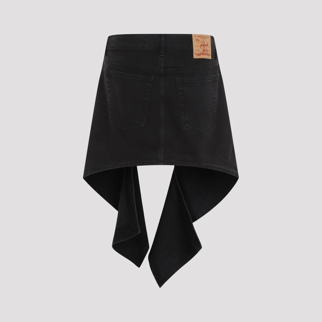 Evergreen Cut-Out Mini Skirt