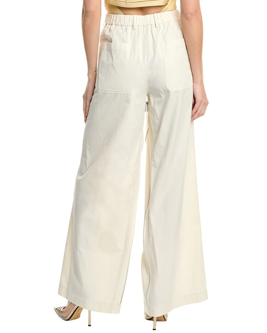 Helmut Lang Wide Leg Pant