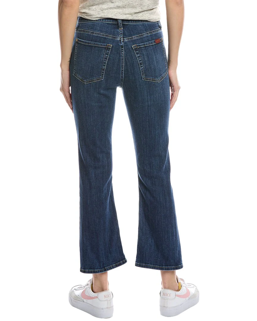 7 For All Mankind Carmelia Broken Twill High Rise Slim Kick Jean