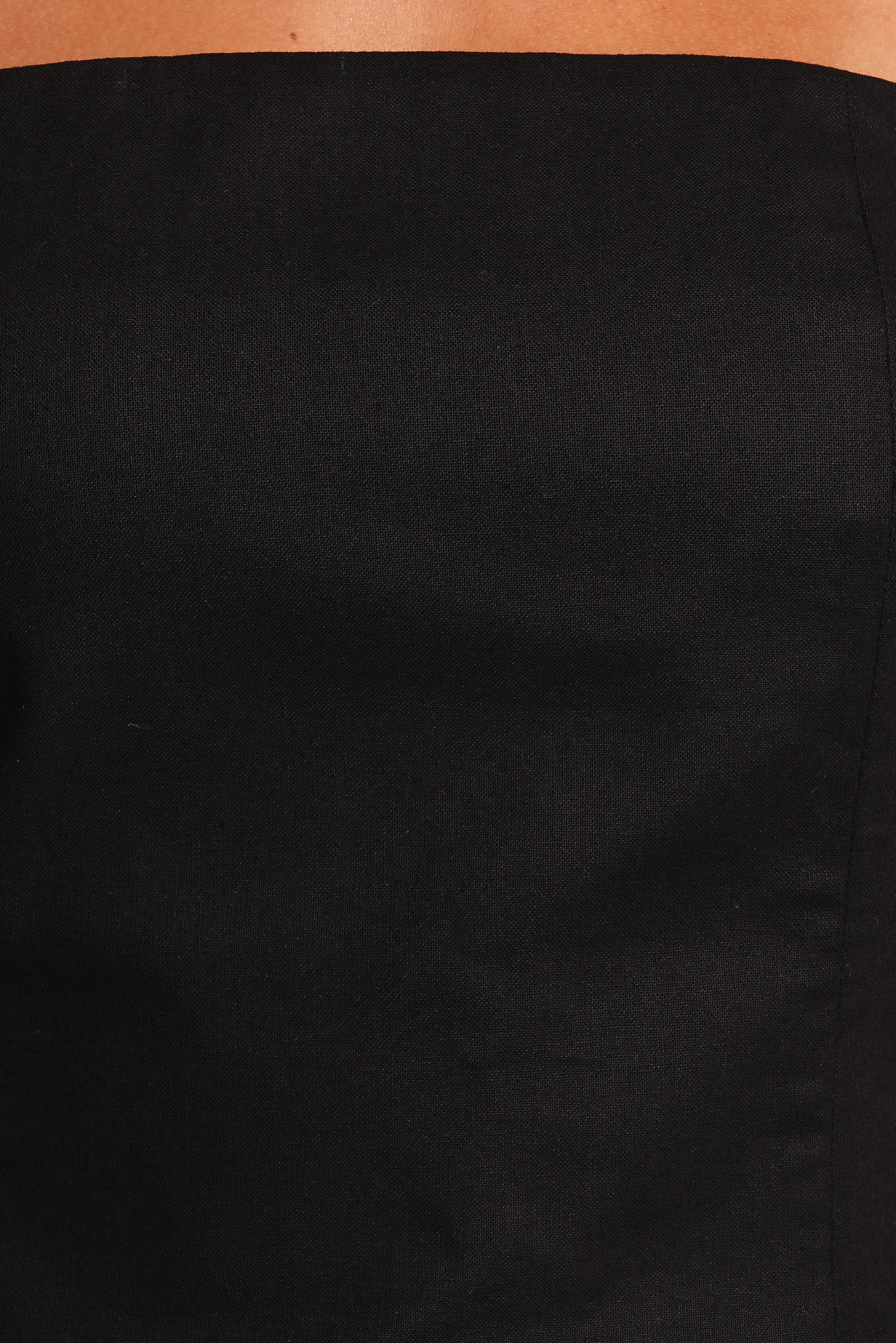 Giovana Strapless Top - Black