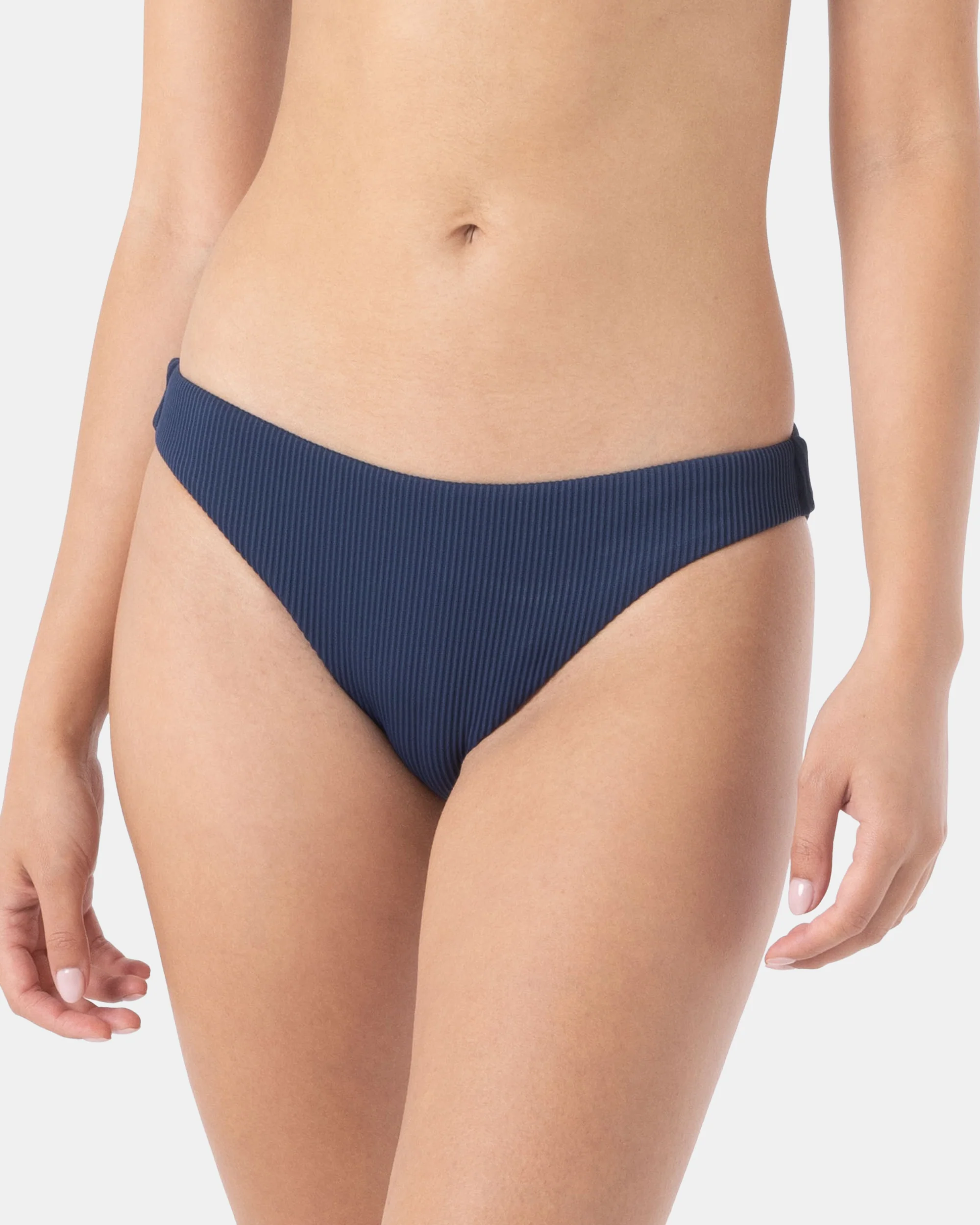 Rib Roxy Love Hipster Moderate Bikini Bottom