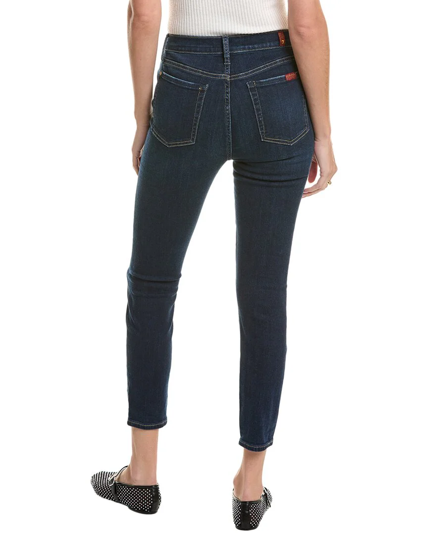 7 For All Mankind Gwenevere Ca5 High Rise Ankle Jean