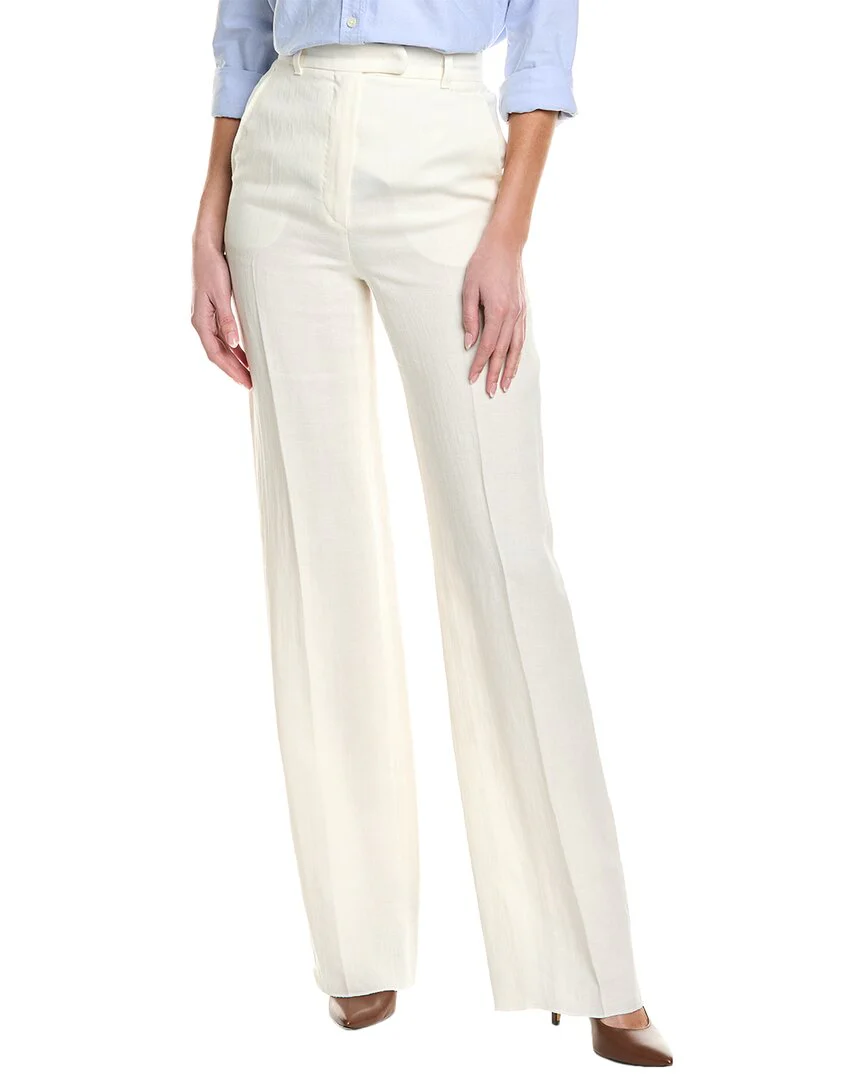 Max Mara Alcano Linen Trouser