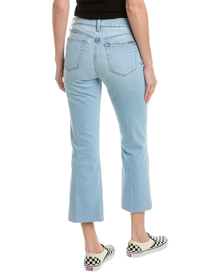 JOE'S Jeans Mary Kate High-Rise Crop Bootcut Jean