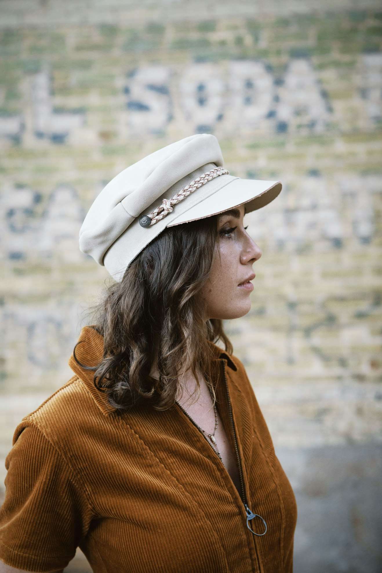 Kayla Reserve Cap - Cream/Cream