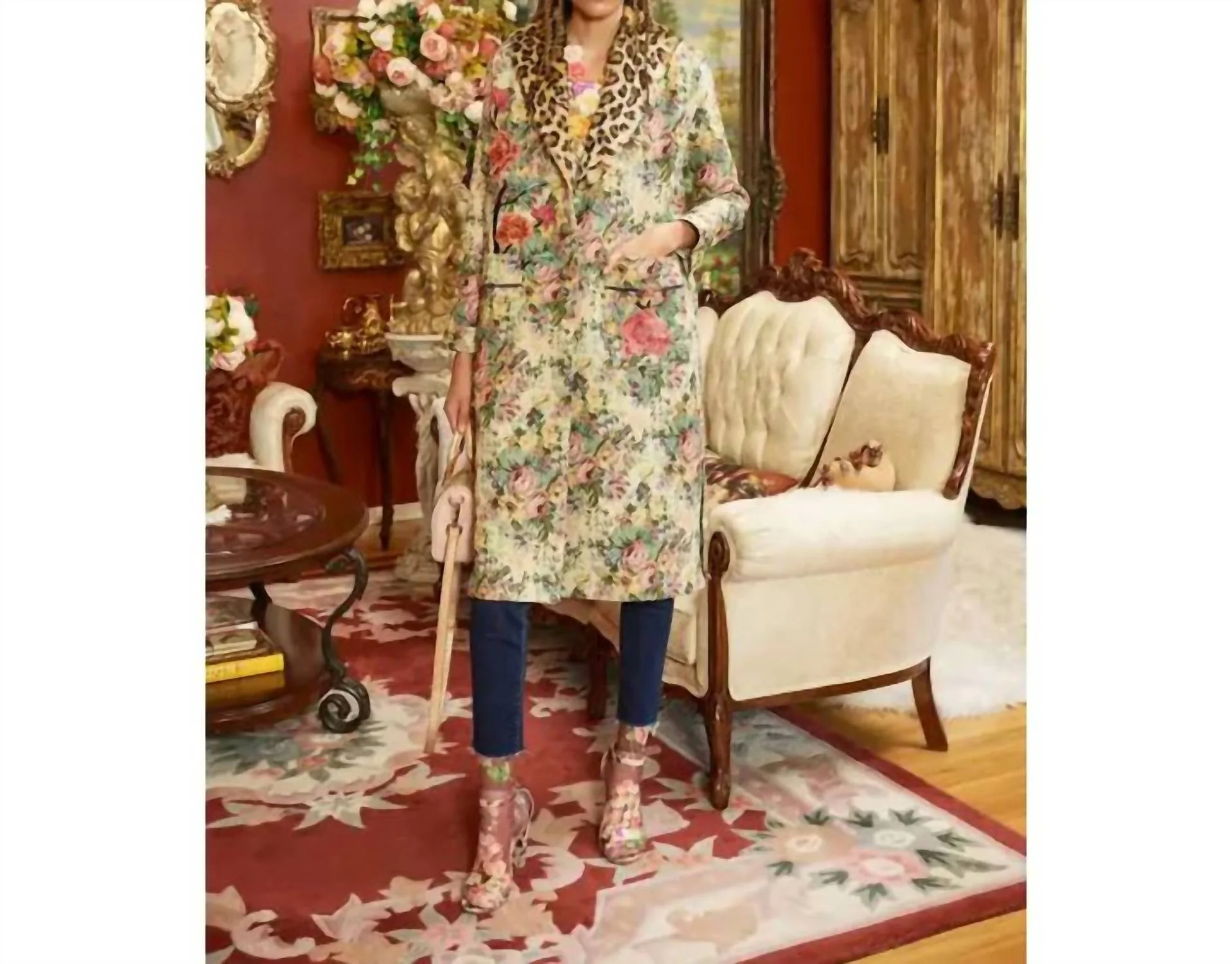 Remember The Time In Olive Floral