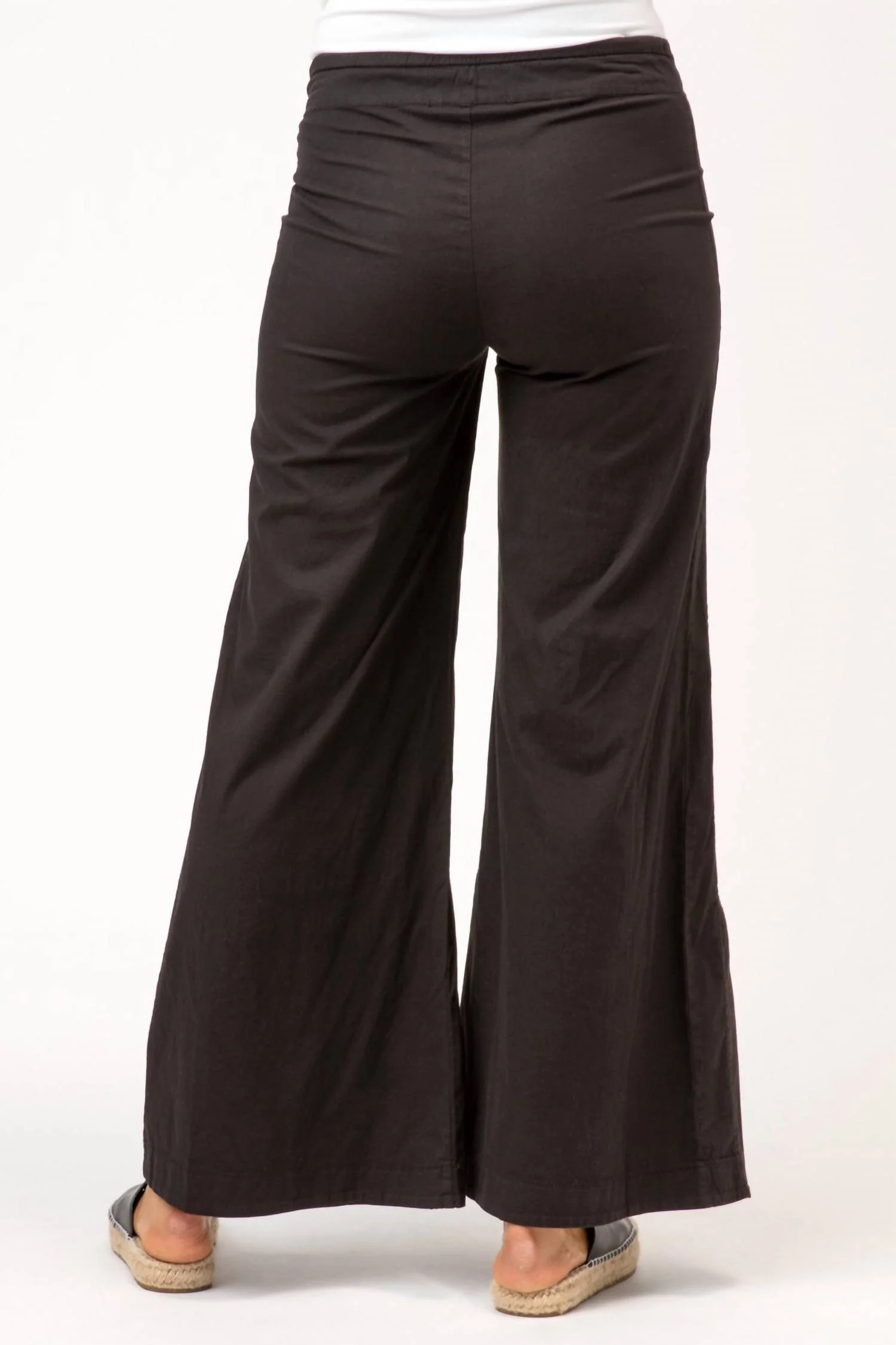 Terraced Pant In Black