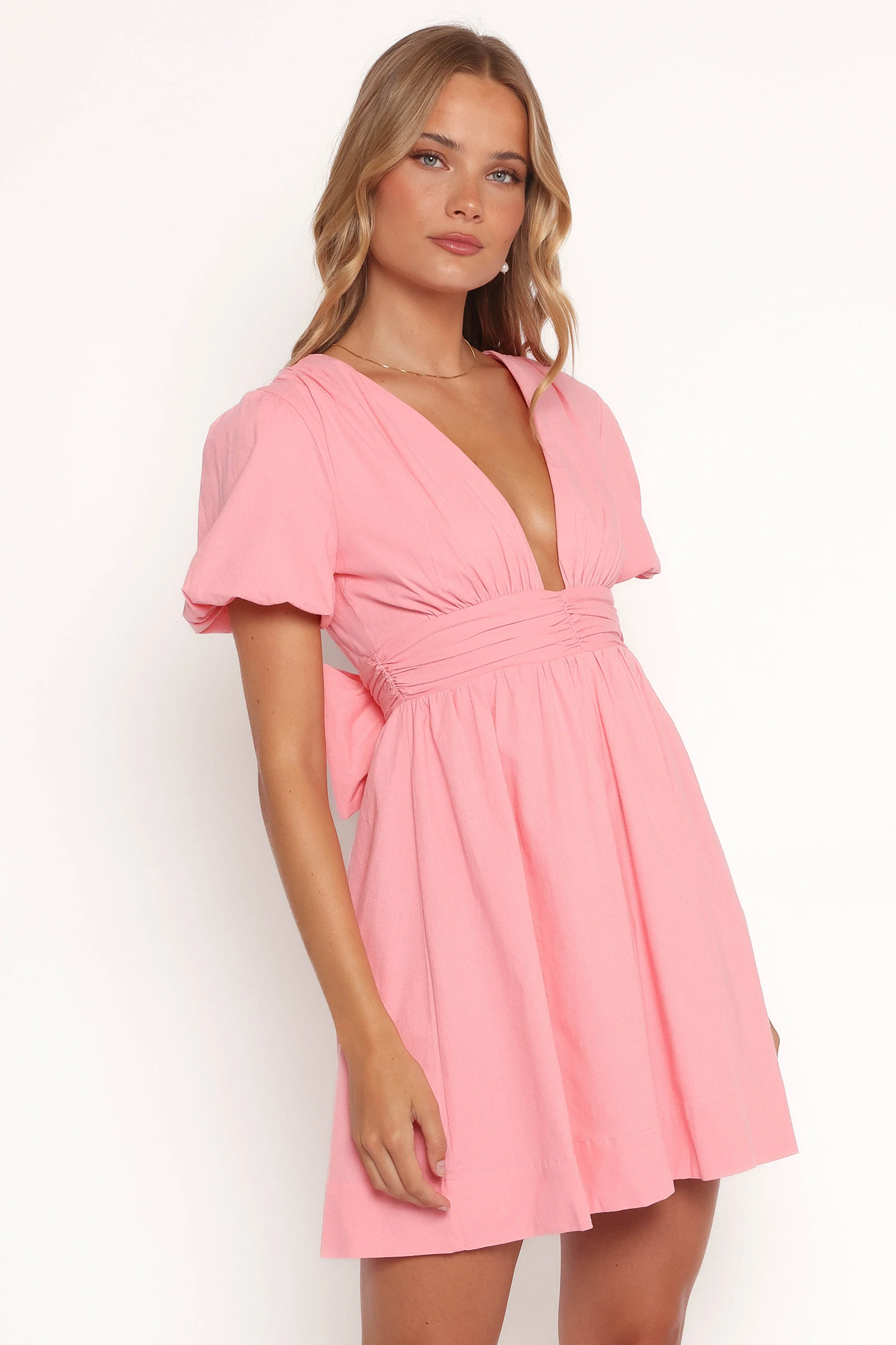 Myrtle Mini Dress - Pink