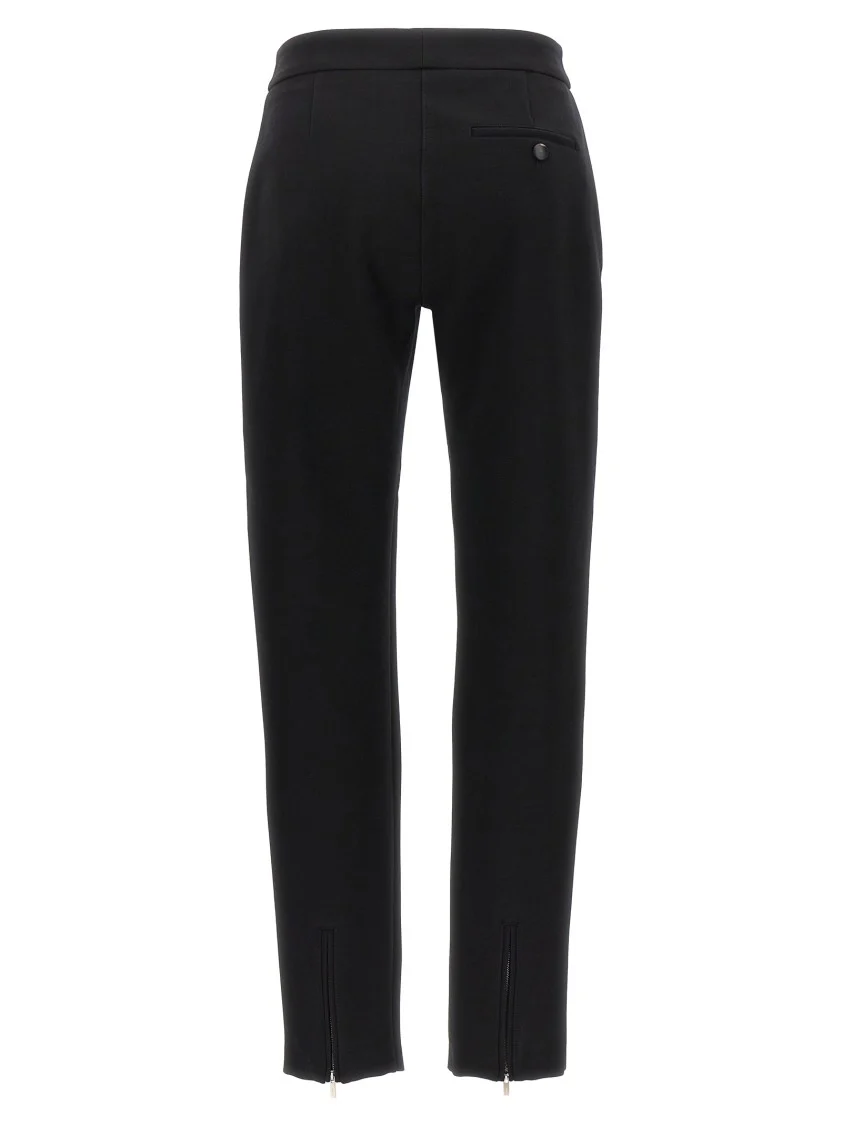 Skinny Leg Stretch Pants With Tailored Design