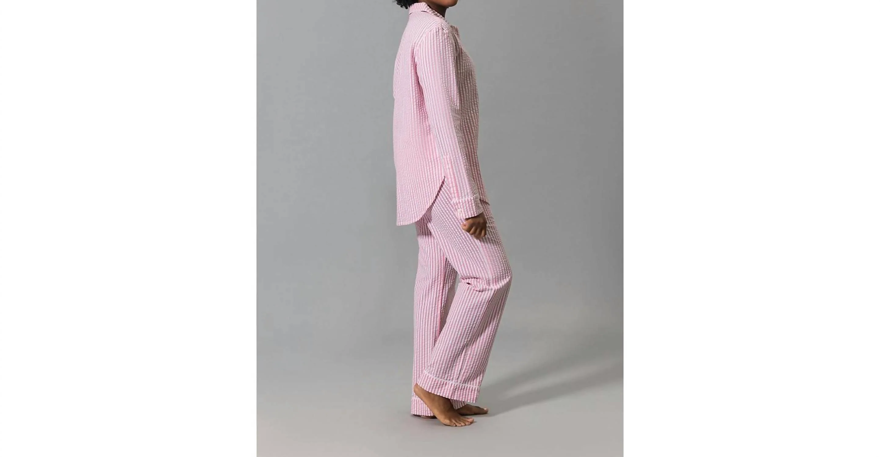 Matteo Pajama Set In Peony