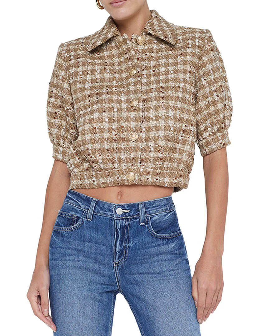 L'AGENCE Cove Crop Jacket